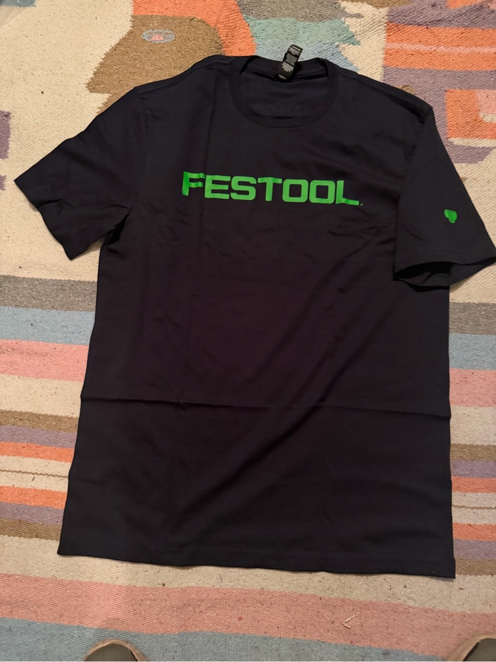 NEW! Festool Sanders Logo Size Medium T-Shirt